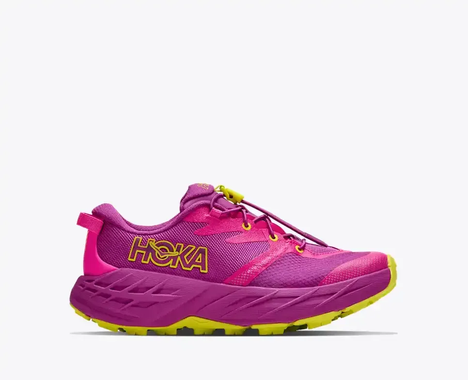 HOKA Speedgoat 7 Fuchsia (GS)