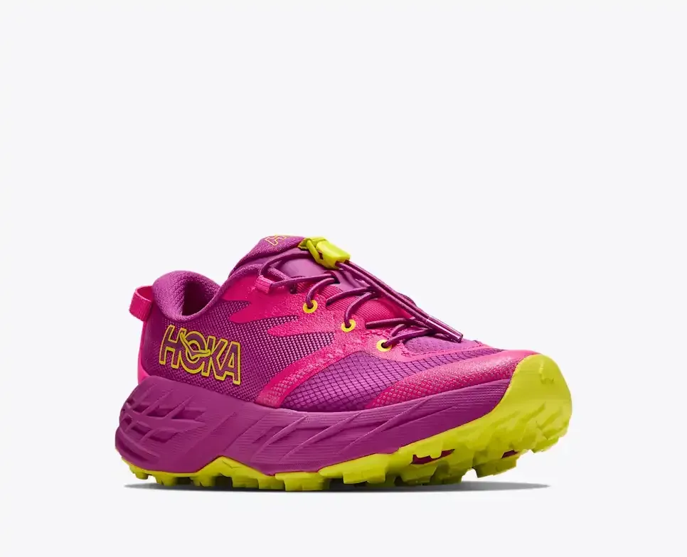 HOKA Speedgoat 7 Fuchsia (GS)