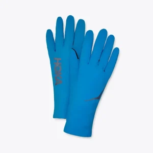 HOKA Airolite Run Gloves Hoka Blue