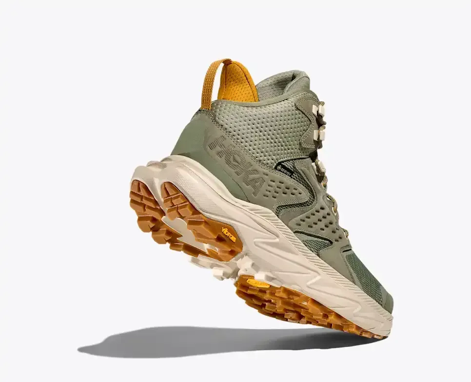 HOKA Anacapa 2 Mid GORE-TEX Sea Moss Oat Milk