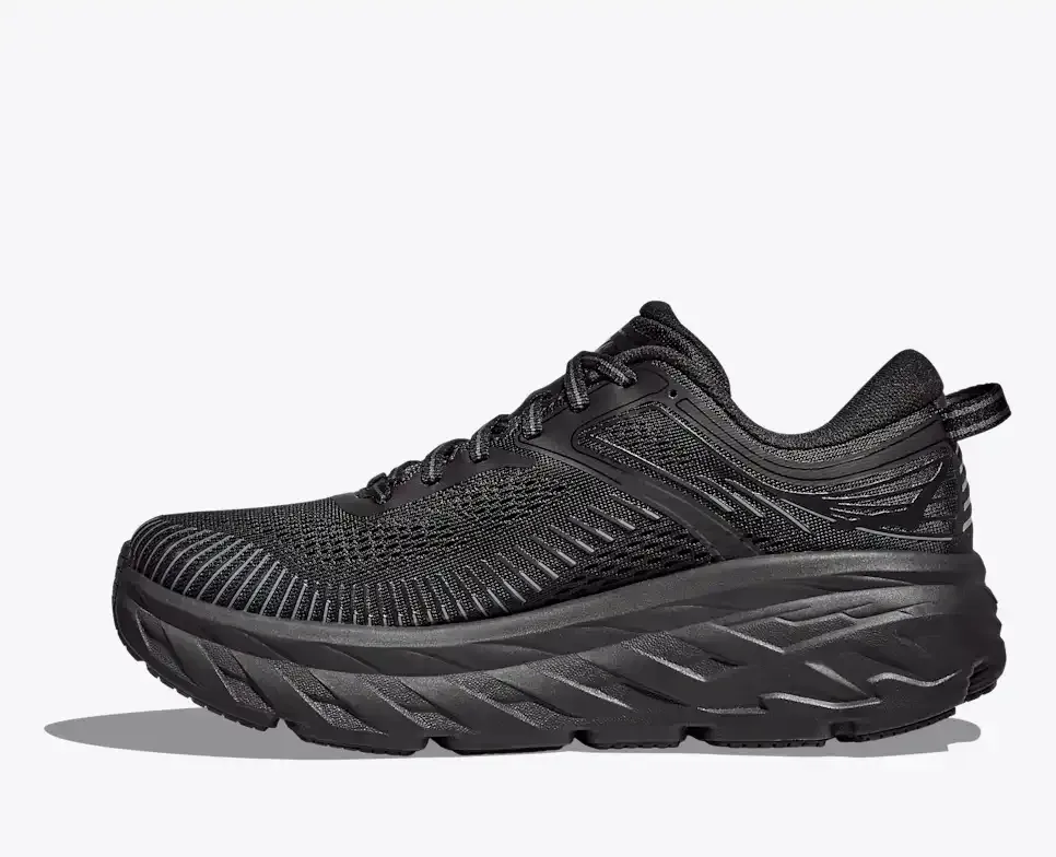 HOKA Bondi 7 Black