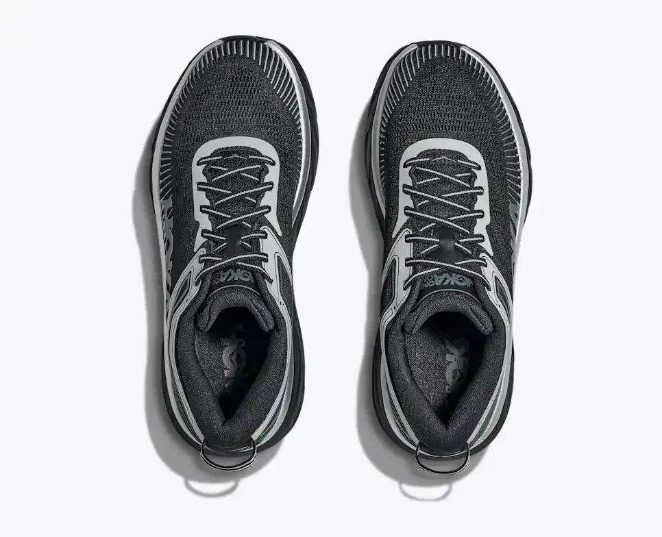 HOKA Bondi 7 Black Stardust