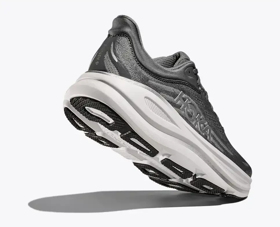HOKA Bondi 9 Asteroid Silver