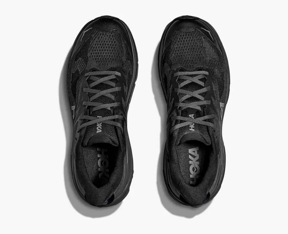 HOKA Challenger 8 Black Outer Orbit