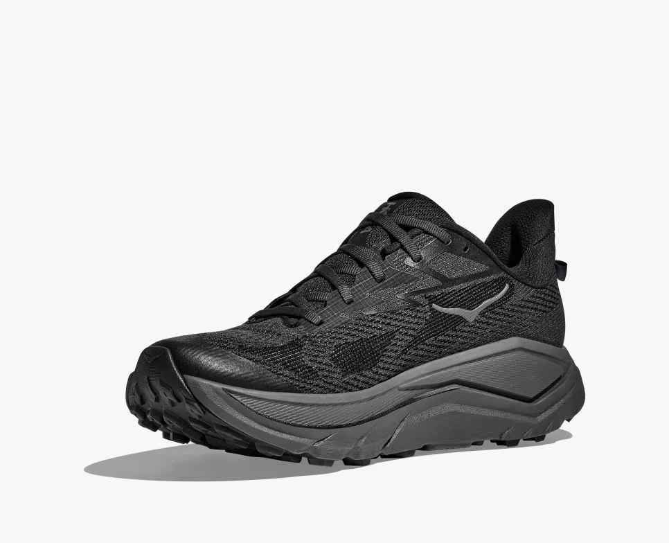 HOKA Challenger 8 Black Outer Orbit