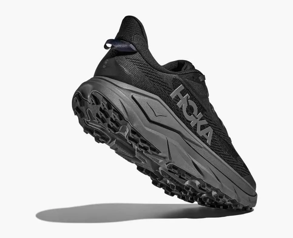 HOKA Challenger 8 Black Outer Orbit
