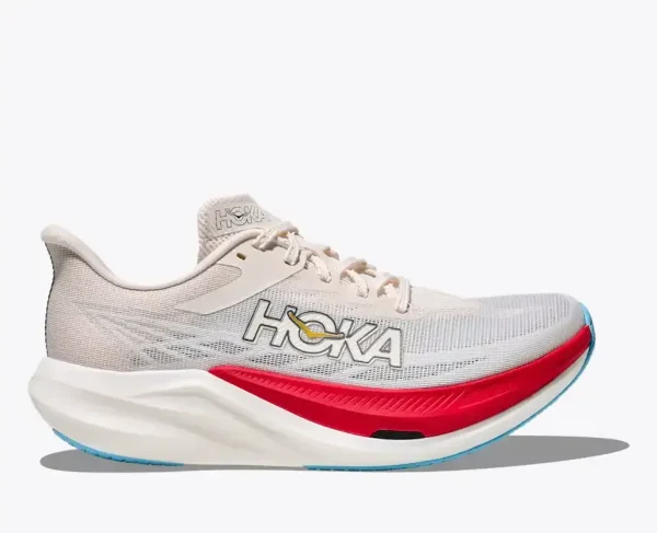 HOKA Cielo Rocket X 3 Alabaster Frost