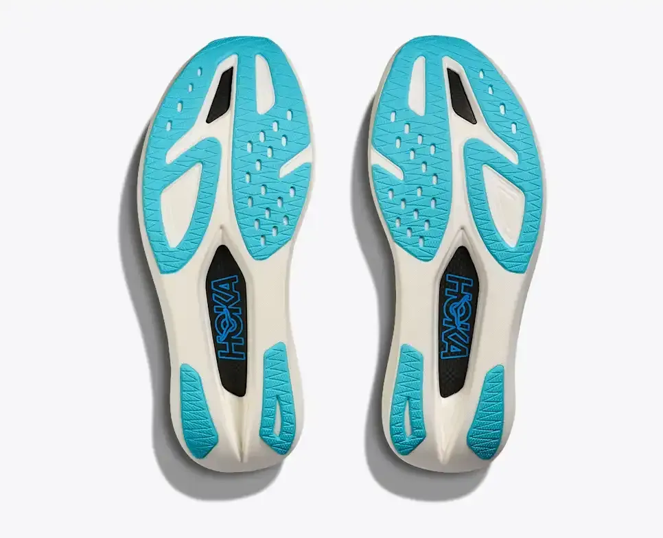 HOKA Cielo Rocket X 3 White Black