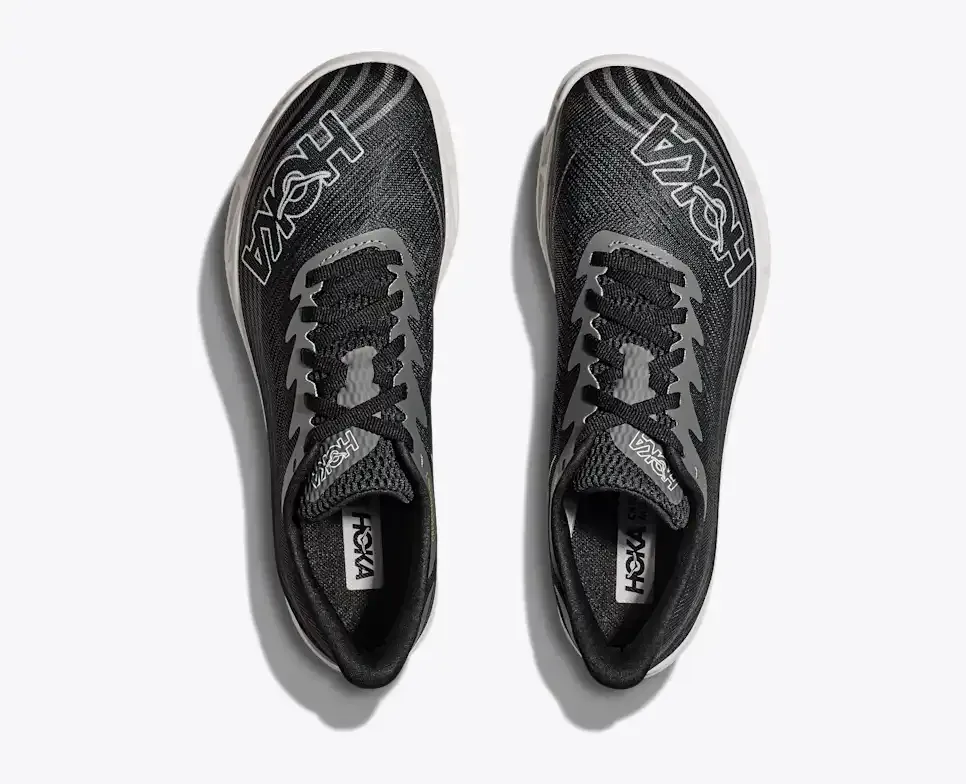 HOKA Crescendo MD 2 Black White