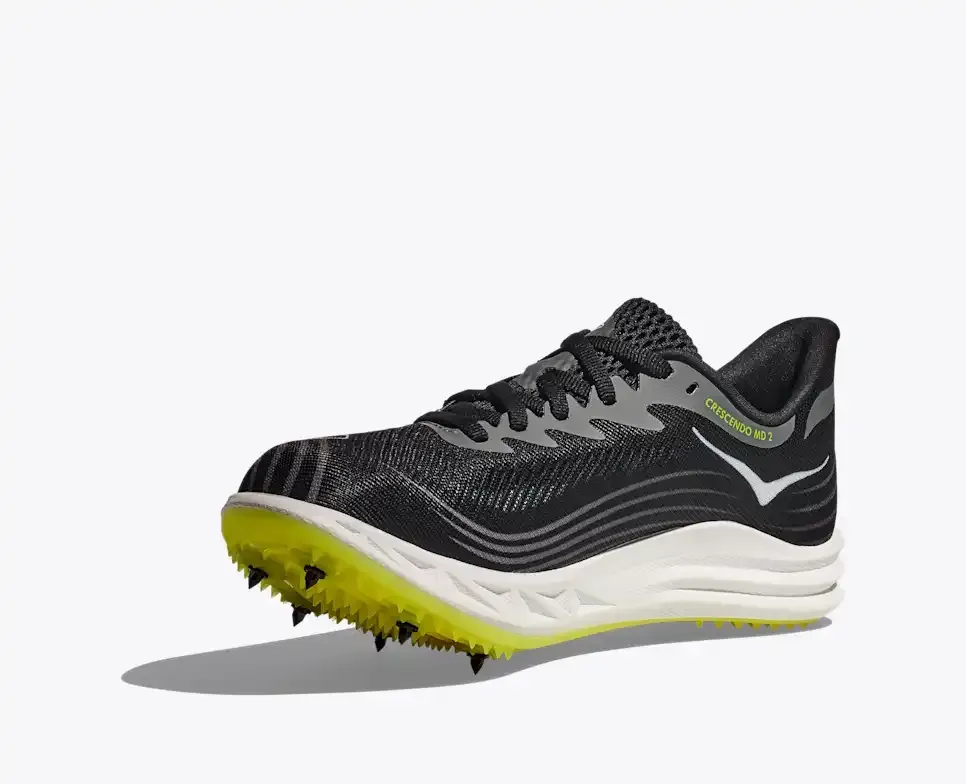 HOKA Crescendo MD 2 Black White