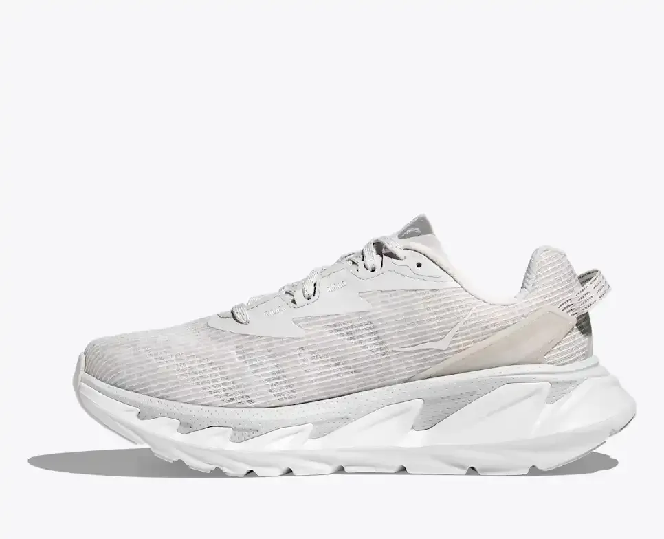 HOKA Elevon 2 TS White Cosmic Grey