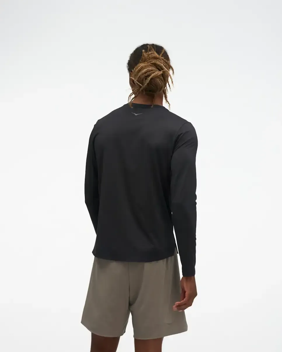 HOKA EveryRun Long Sleeve Black