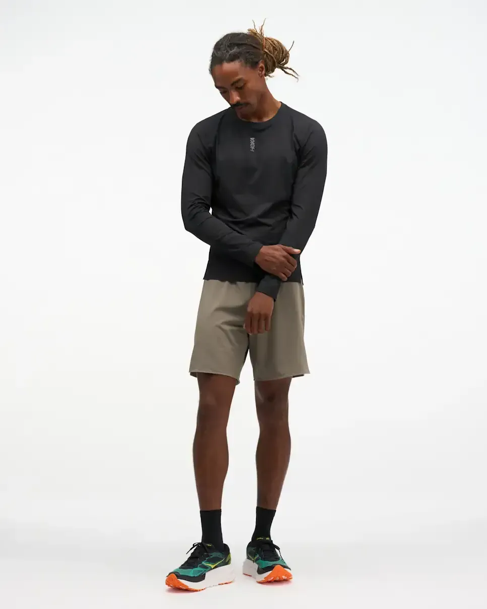 HOKA EveryRun Long Sleeve Black