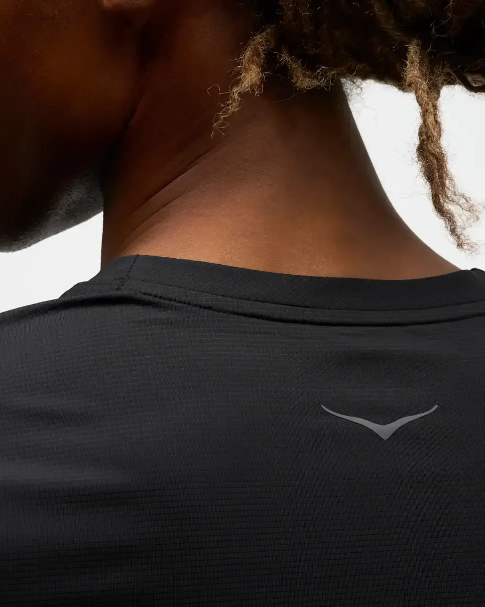 HOKA EveryRun Long Sleeve Black