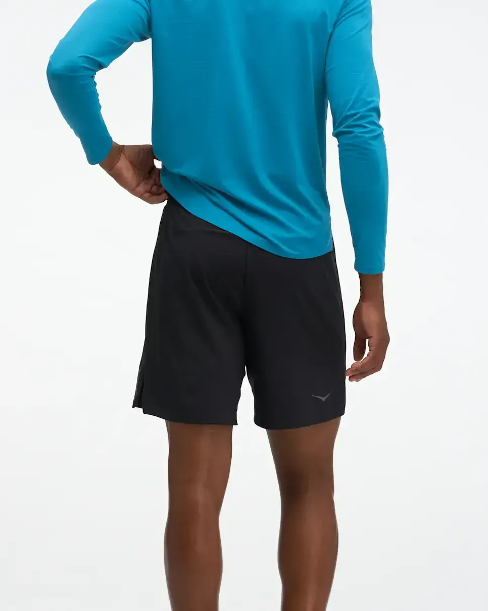 HOKA Glide Short 7” 2in1 Black