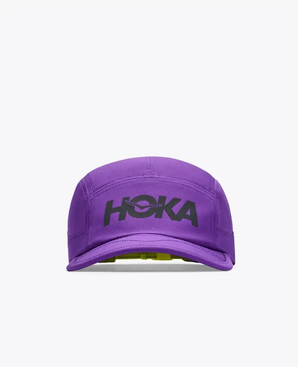 HOKA Hoka Run Hat Virtual Violet