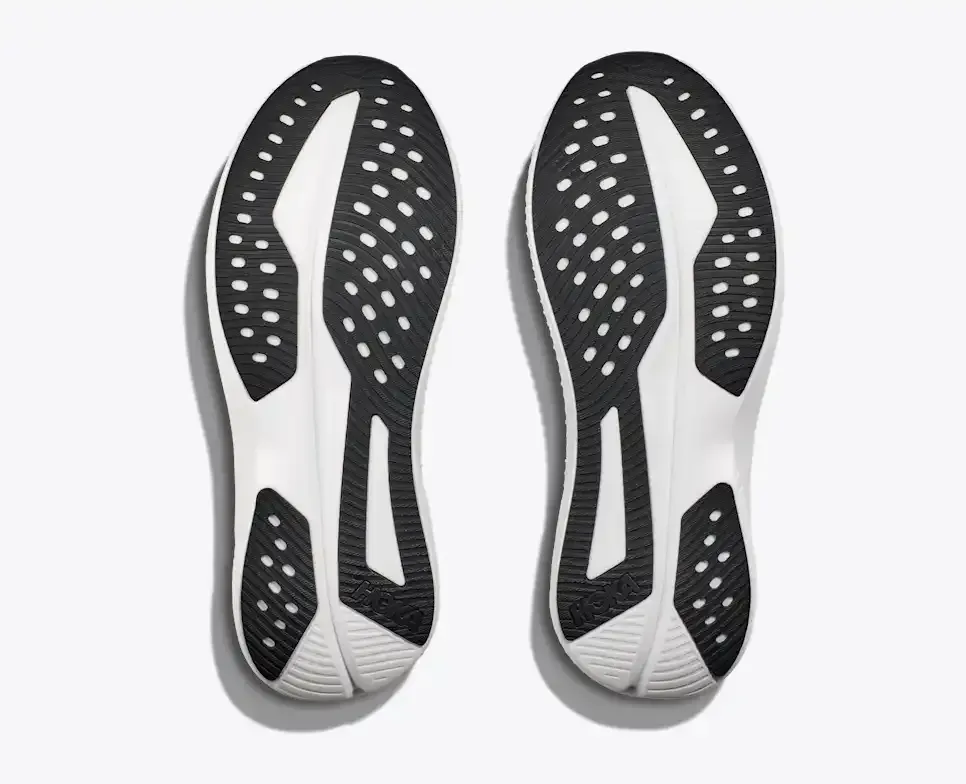 HOKA Mach 6 Black White