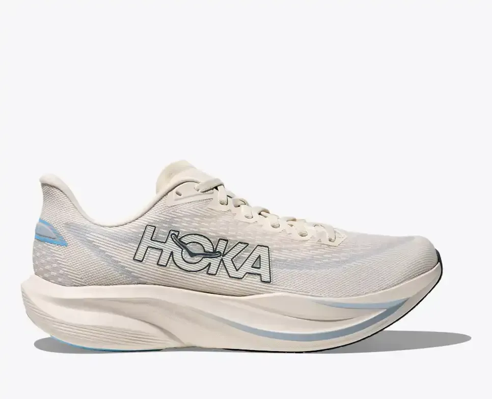 HOKA Mach 7 Alabaster Soaring Blue