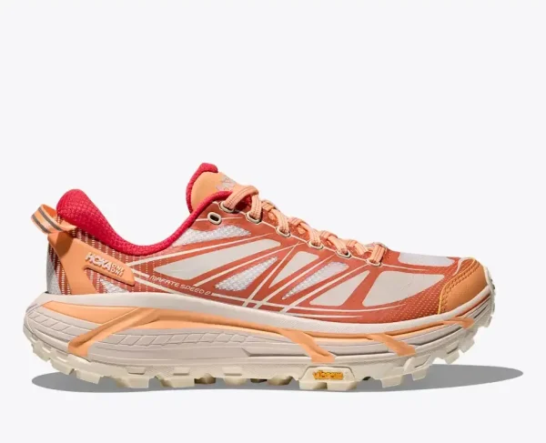 HOKA Mafate Speed 2 Pale Tangerine Ember