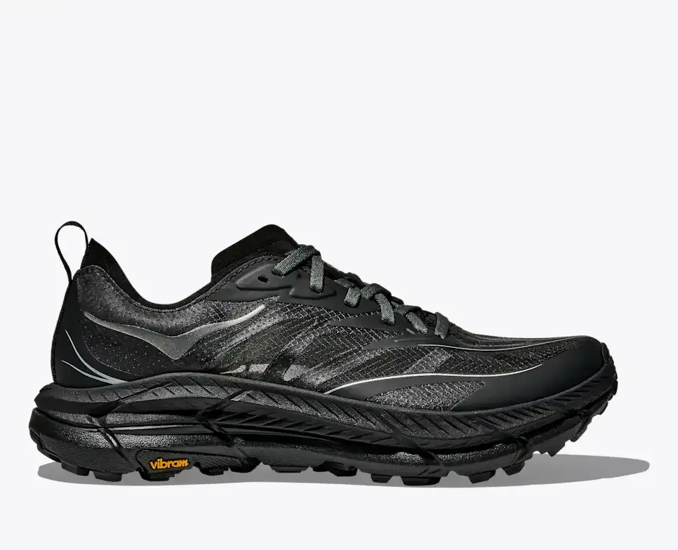 HOKA Mafate Speed 4 Lite Black Outer Orbit