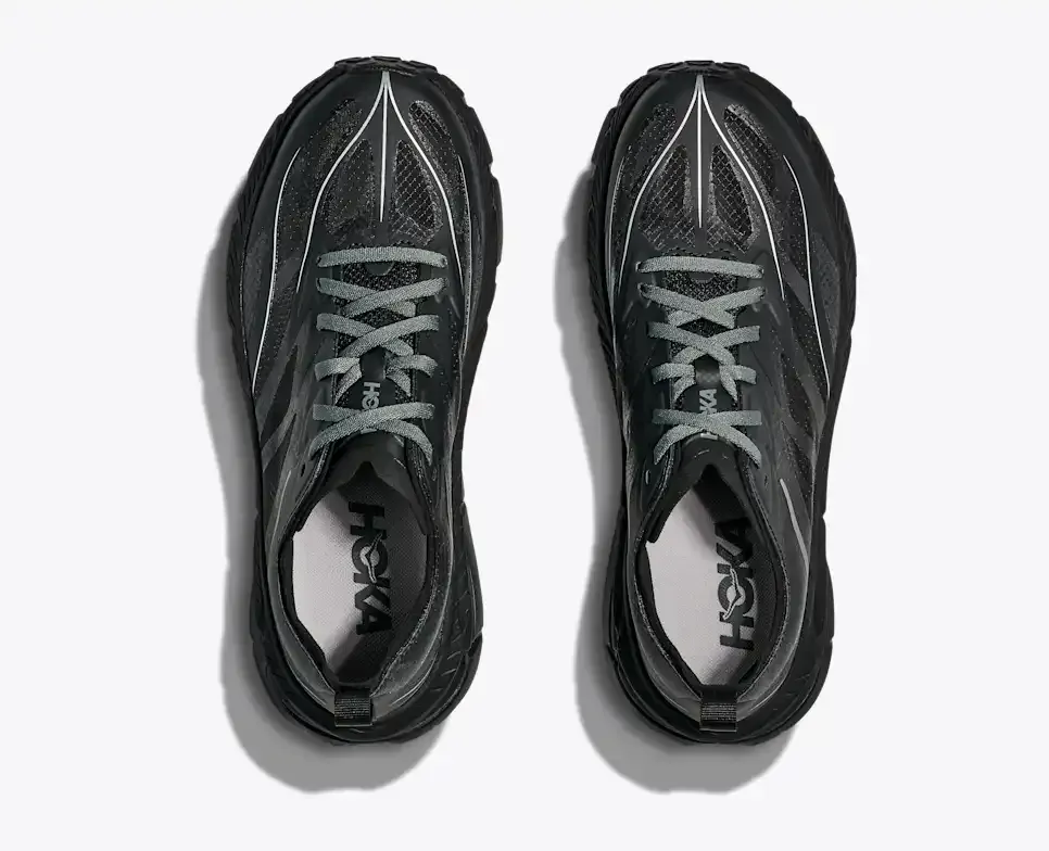 HOKA Mafate Speed 4 Lite Black Outer Orbit