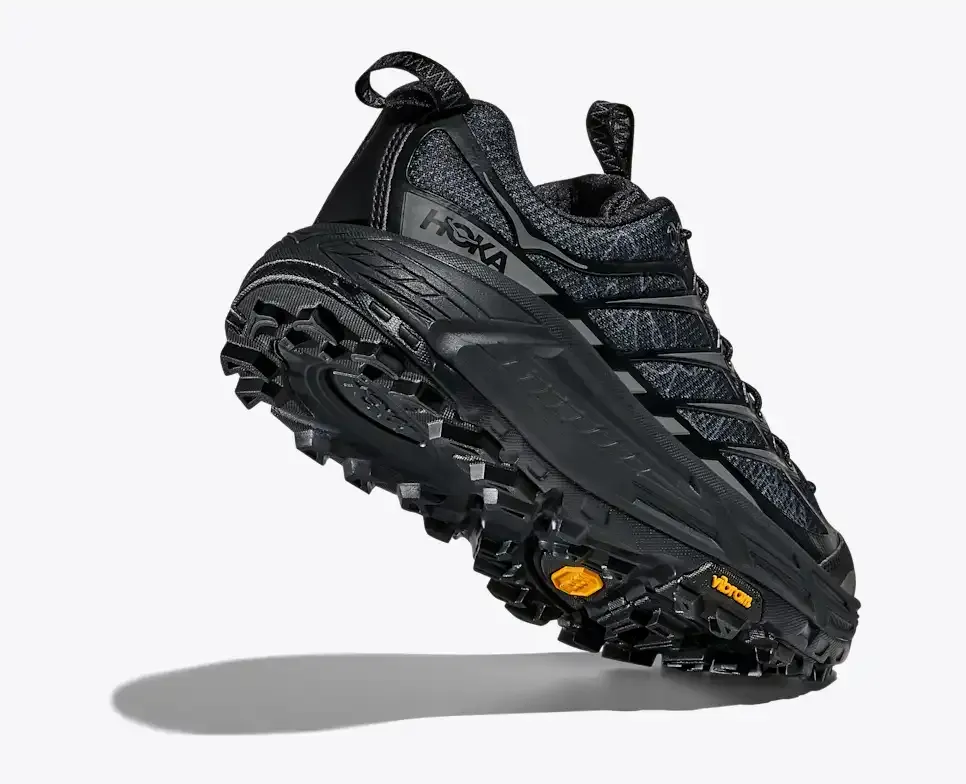 HOKA Mafate Three2 Black Outer Orbit