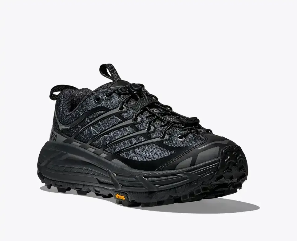 HOKA Mafate Three2 Black Outer Orbit