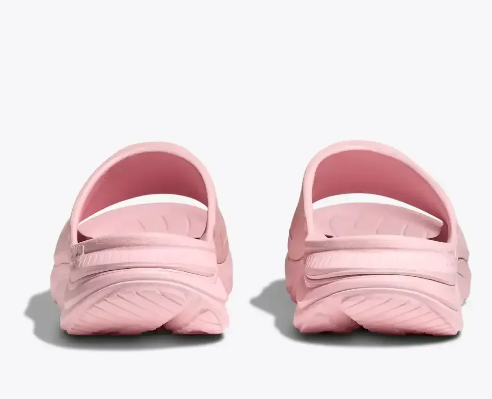 HOKA Ora Athletic Slide Carnation Black
