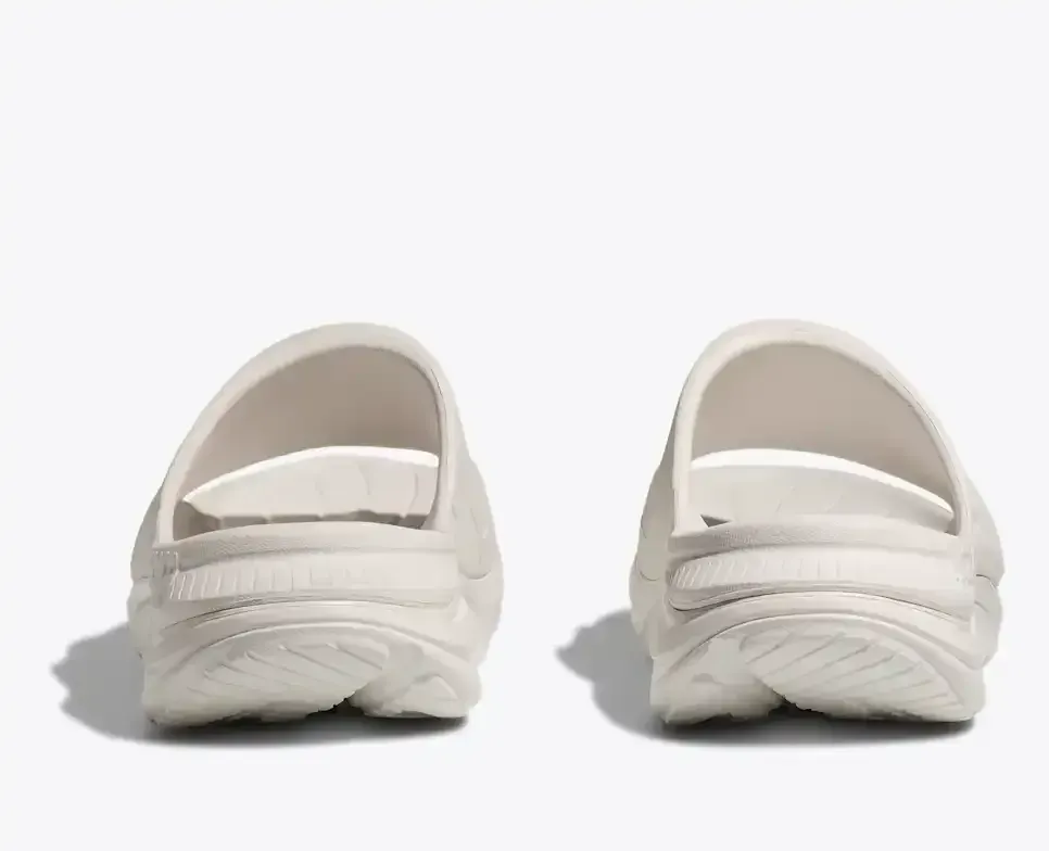 HOKA Ora Athletic Slide White Black