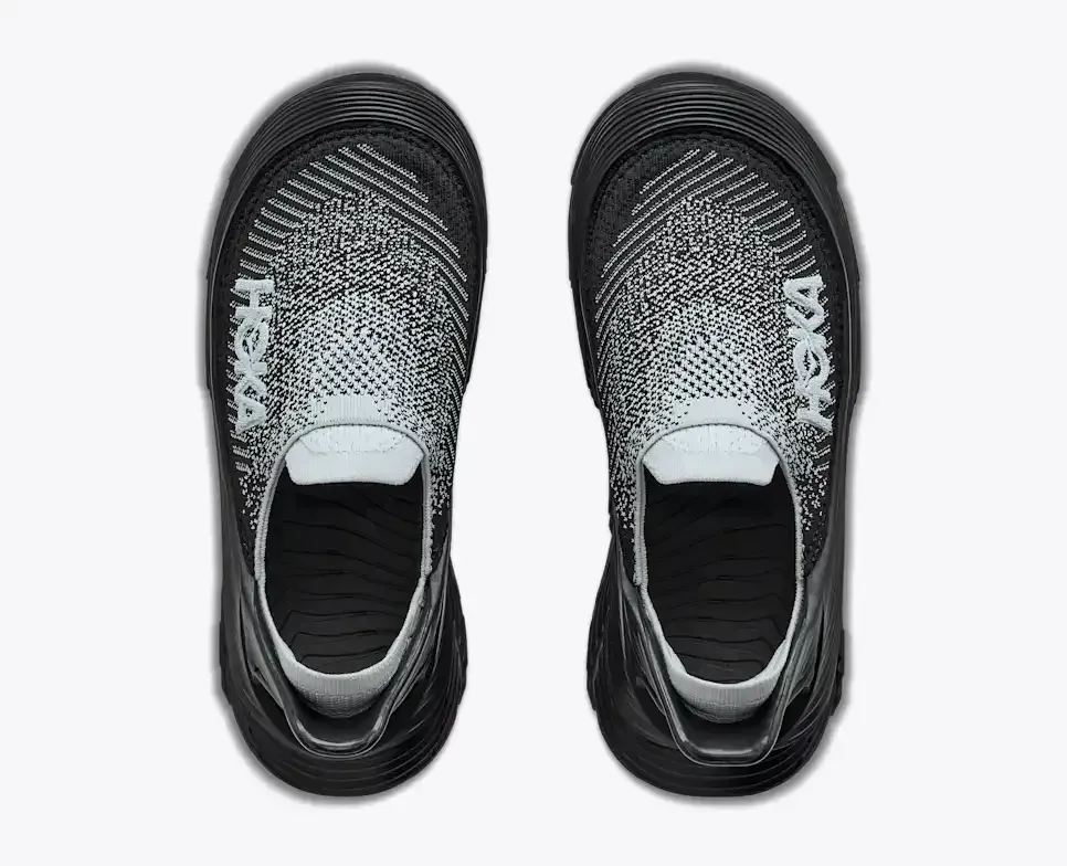 HOKA Restore TC Cosmic Grey Black
