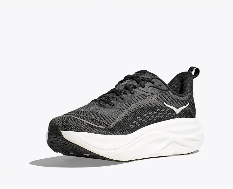 HOKA Skyflow Black White