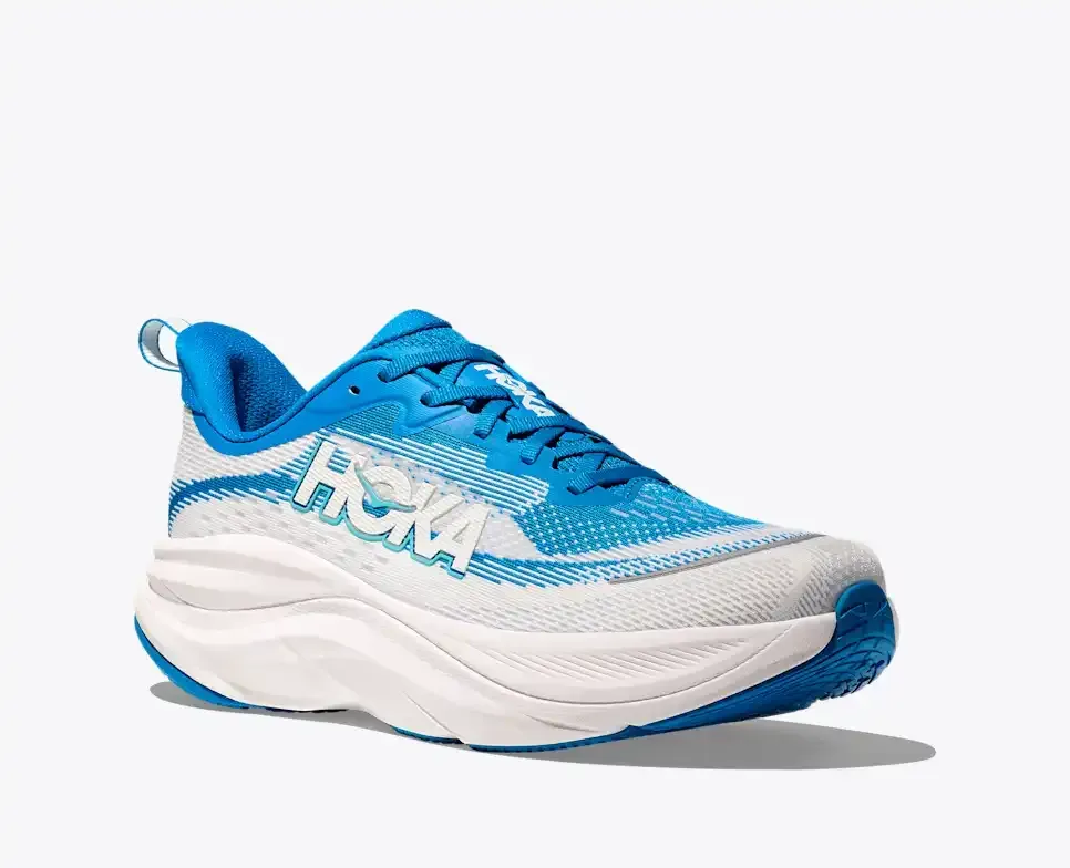 HOKA Skyflow Blue Frost