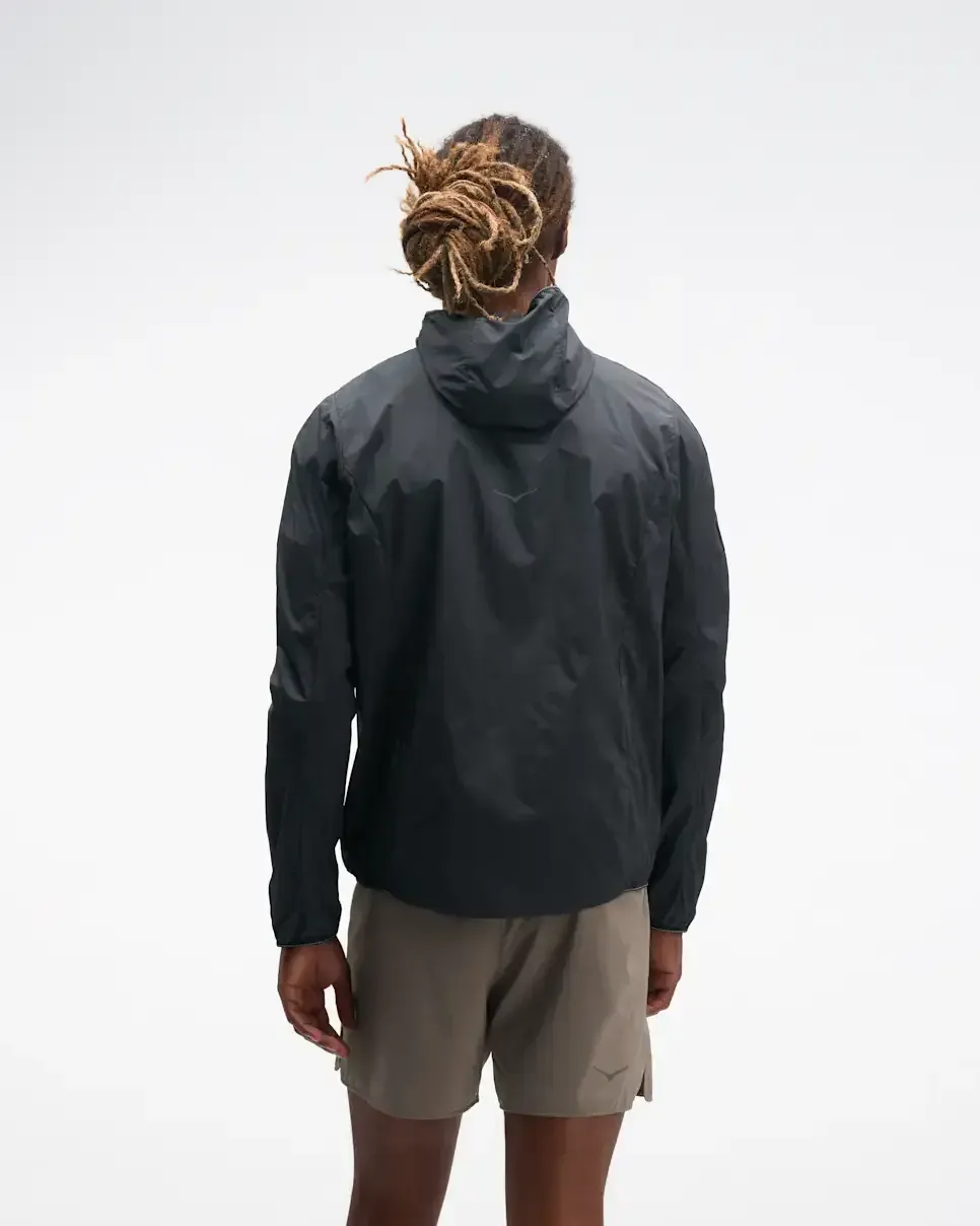 HOKA SkyFlow Wind Jacket Black