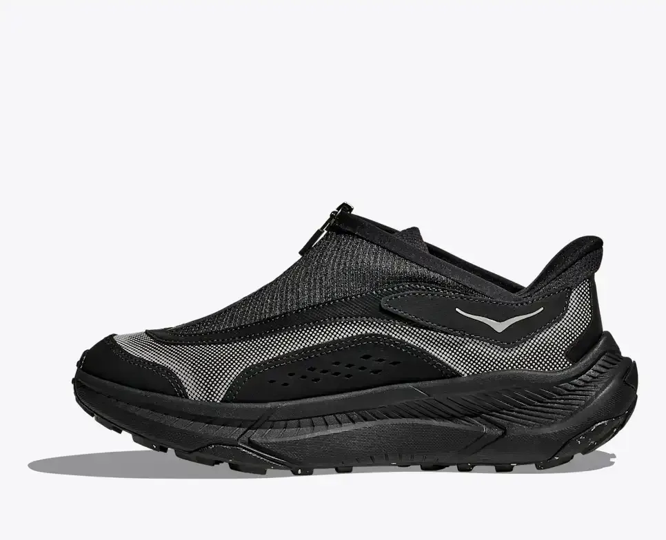 HOKA Stealth/Tech Project Transport Black White