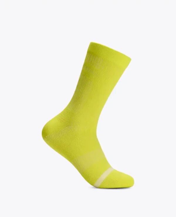 HOKA Trail Run Crew Sock Hoka Citrus