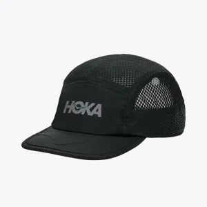 HOKA Trail Run Hat Black