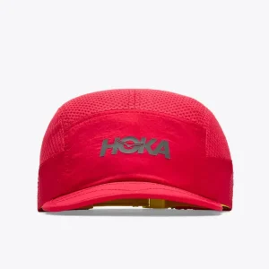 HOKA Trail Run Hat Cerise