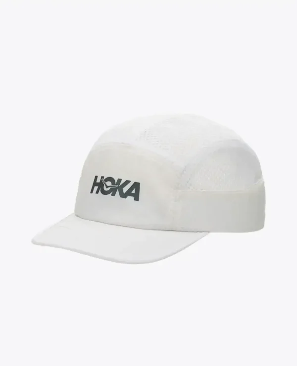 HOKA Trail Run Hat White