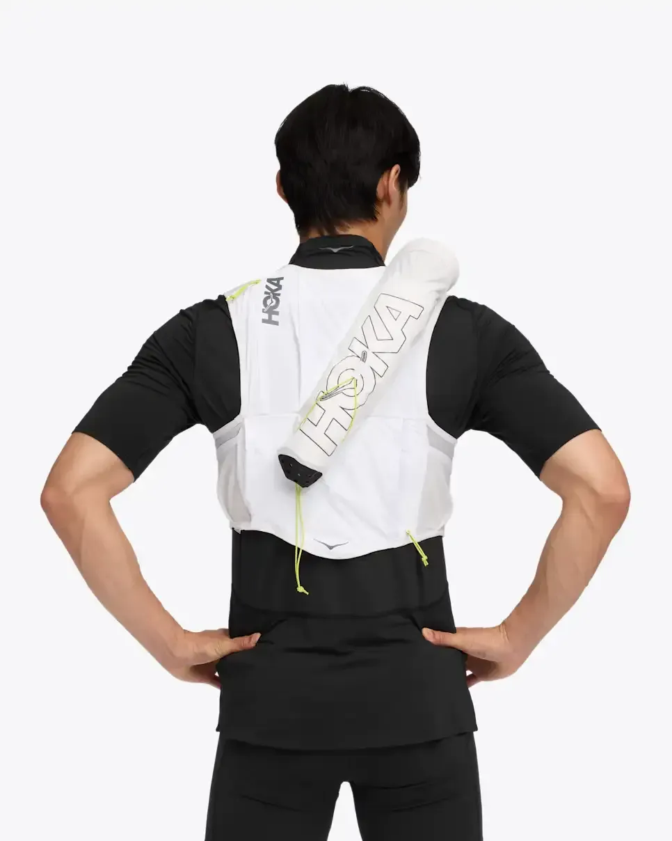 HOKA Trail Run Vest 10L White