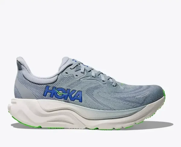 HOKA Arahi 8 Mineral Blue Washed Blue