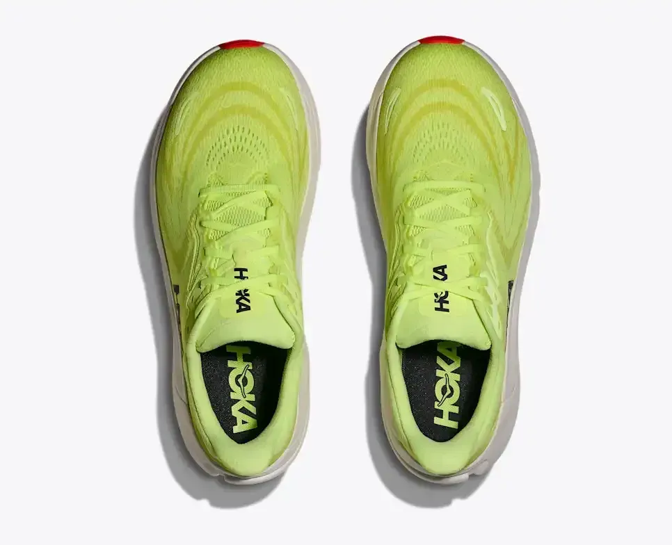 HOKA Arahi 8 Neon Yuzu Neon Flame