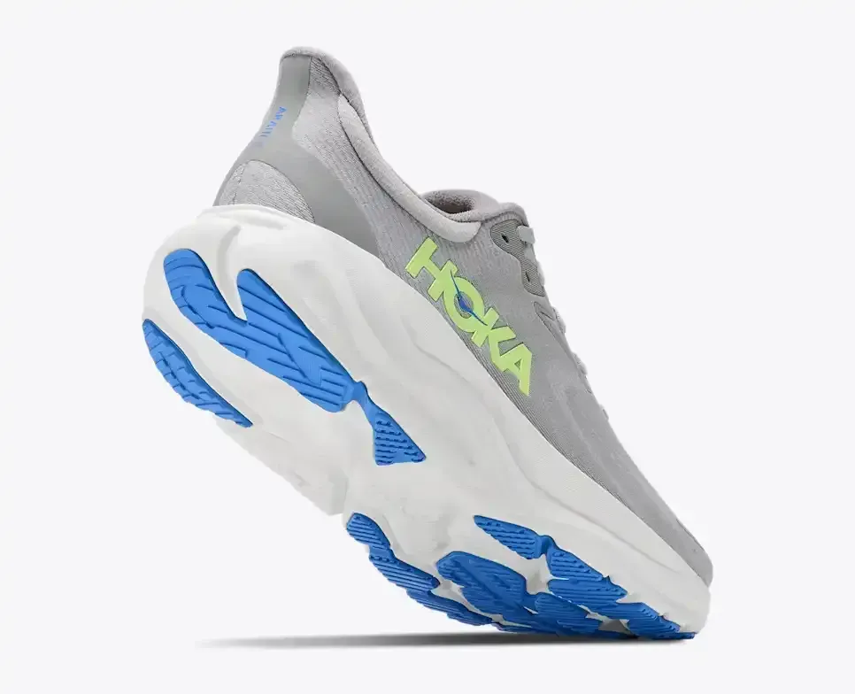 HOKA Arahi 8 Stellar Grey Stardust