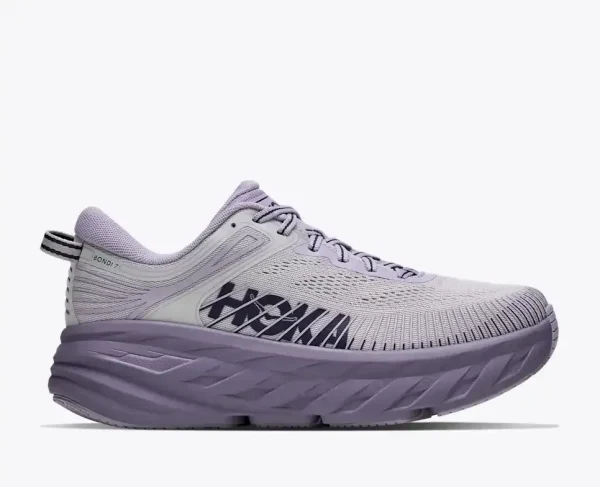 HOKA Bondi 7 Stardust Mellow Lilac (Women's)