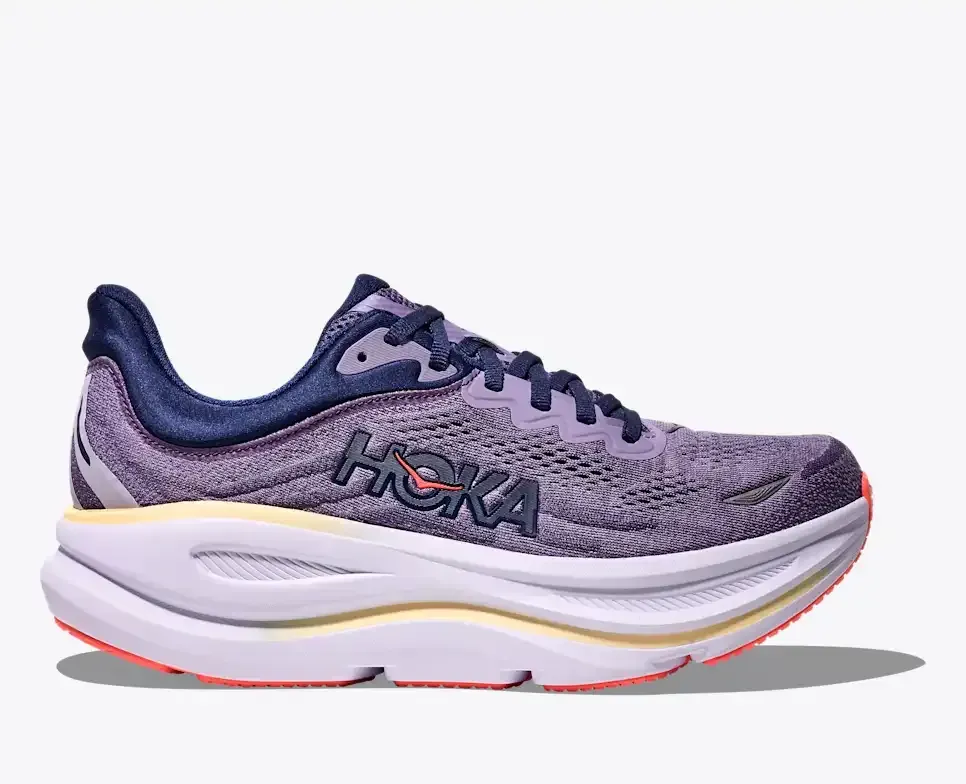 HOKA Bondi 9 Berry Jam Berry Patch (Women's)