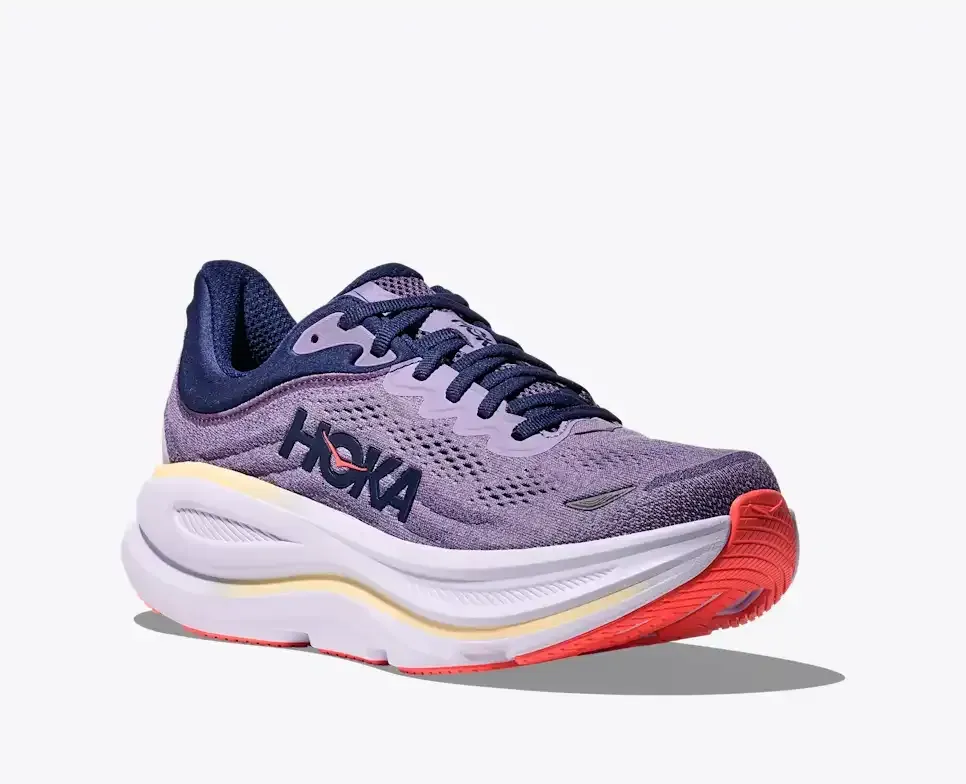 HOKA Bondi 9 Berry Jam Berry Patch (Women's)