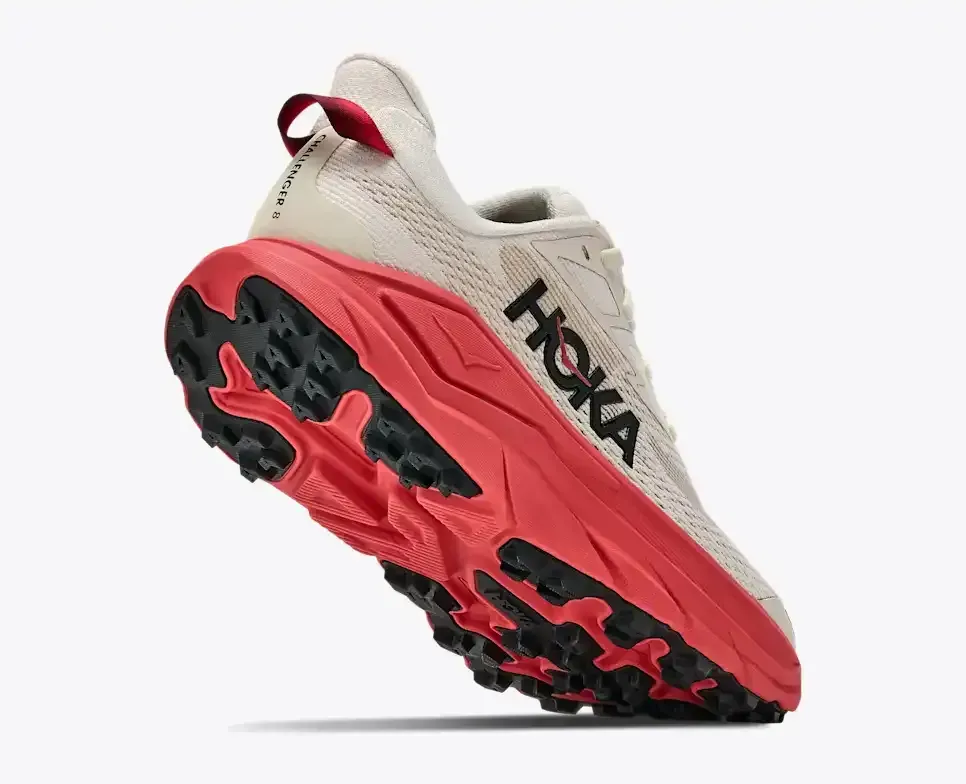 HOKA Challenger 8 Alabaster Burnt Red (Women's)
