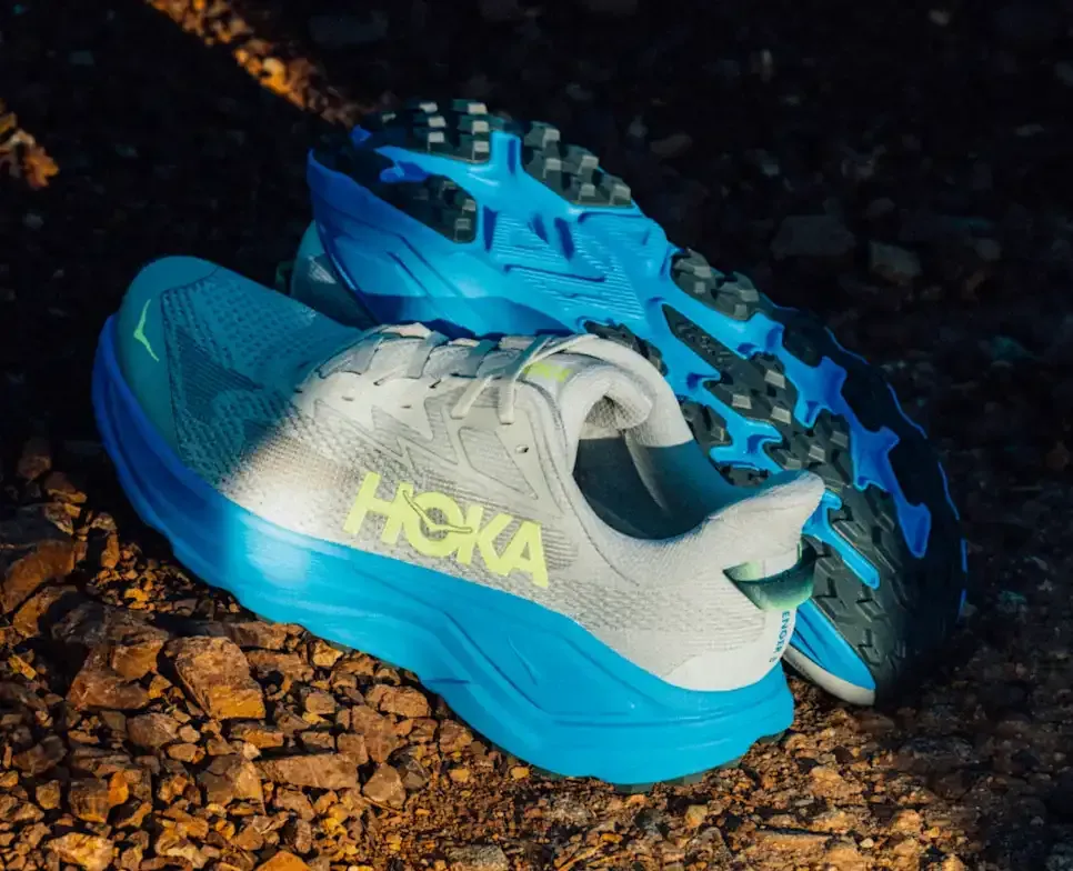 HOKA Challenger 8 Electric Lemon