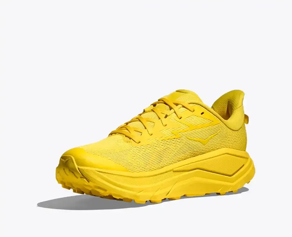 HOKA Challenger 8 Electric Lemon