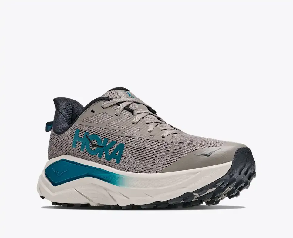 HOKA Challenger 8 Pebble Grey River Rock Grey