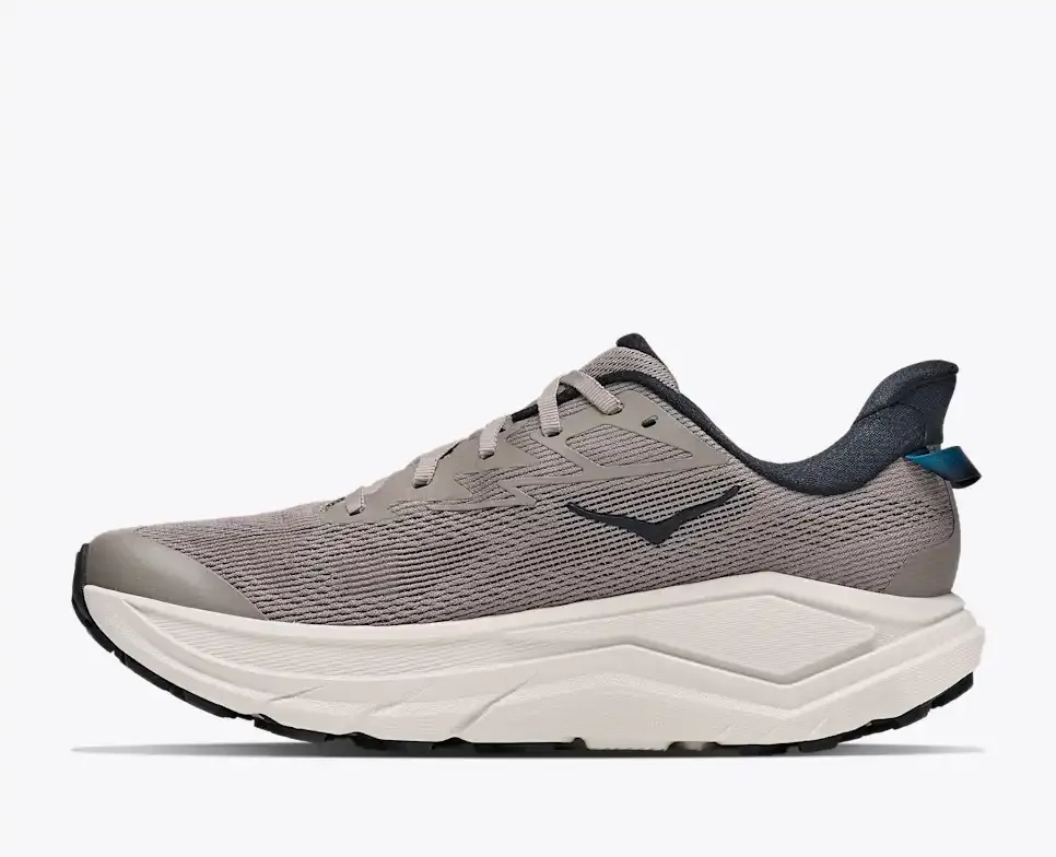 HOKA Challenger 8 Pebble Grey River Rock Grey